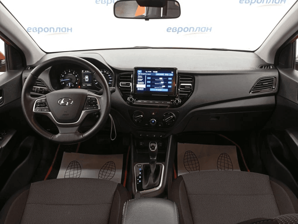 Hyundai Solaris,  86 929 км, 2021 года в лизинг