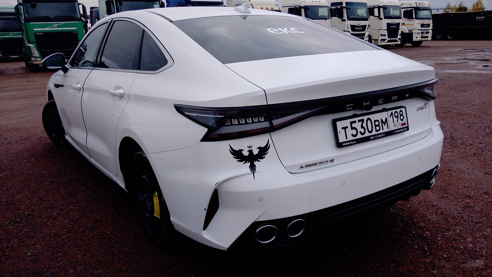 Chery Arrizo 8,  116 153 км, 2023 года в лизинг