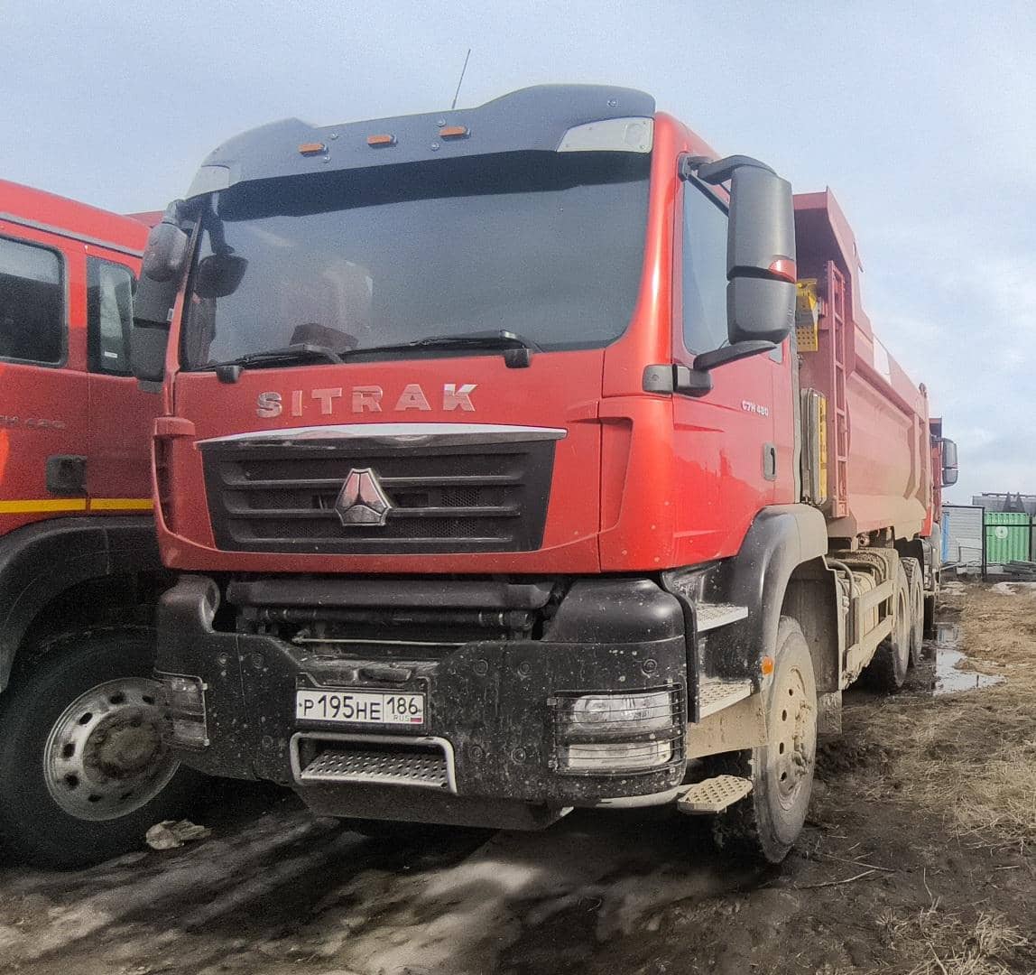 Sitrak ZZ3406V455ME,  104 534 км, 2024 года в лизинг