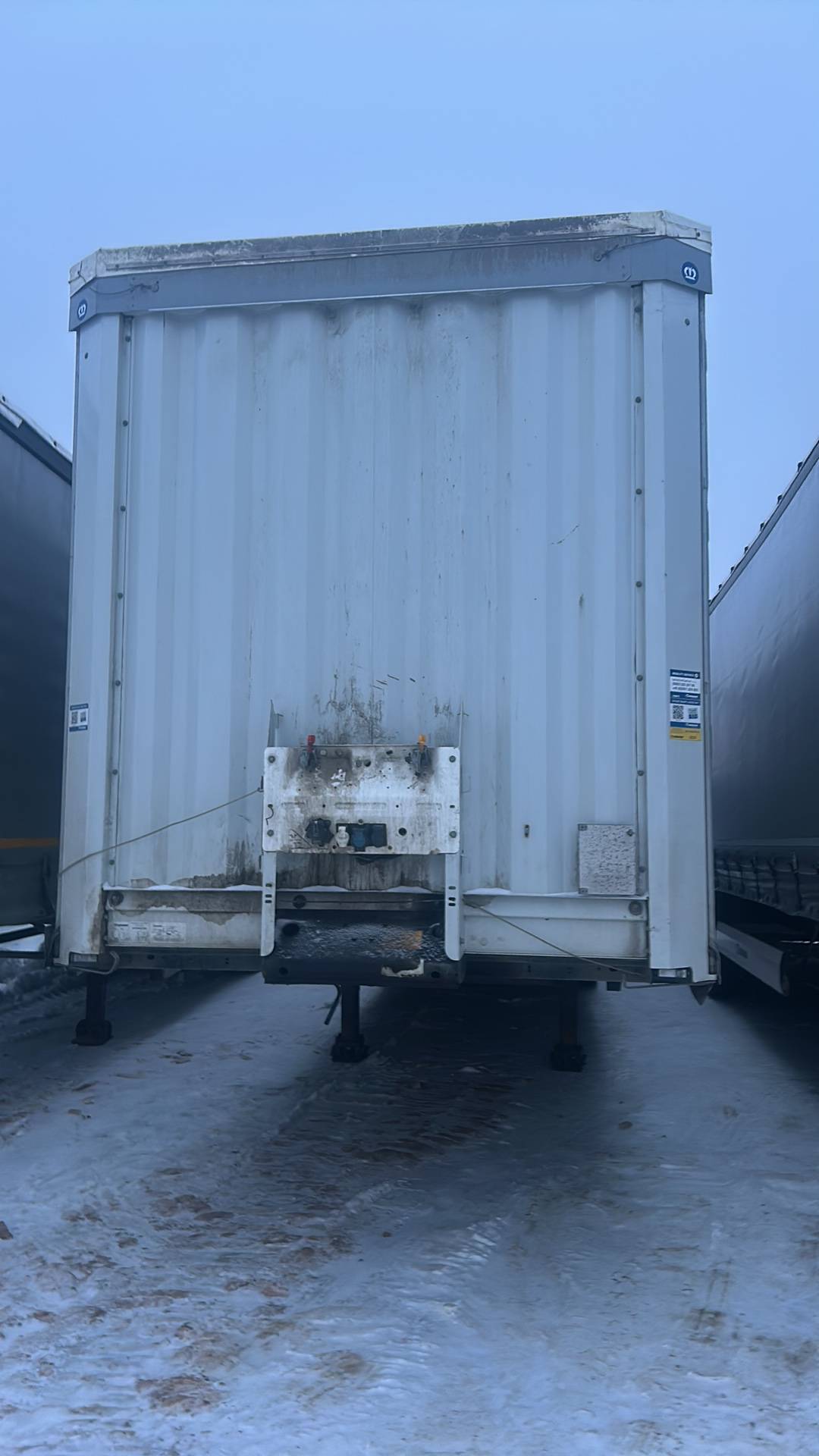 KRONE Шторный SD, 2023 года в лизинг