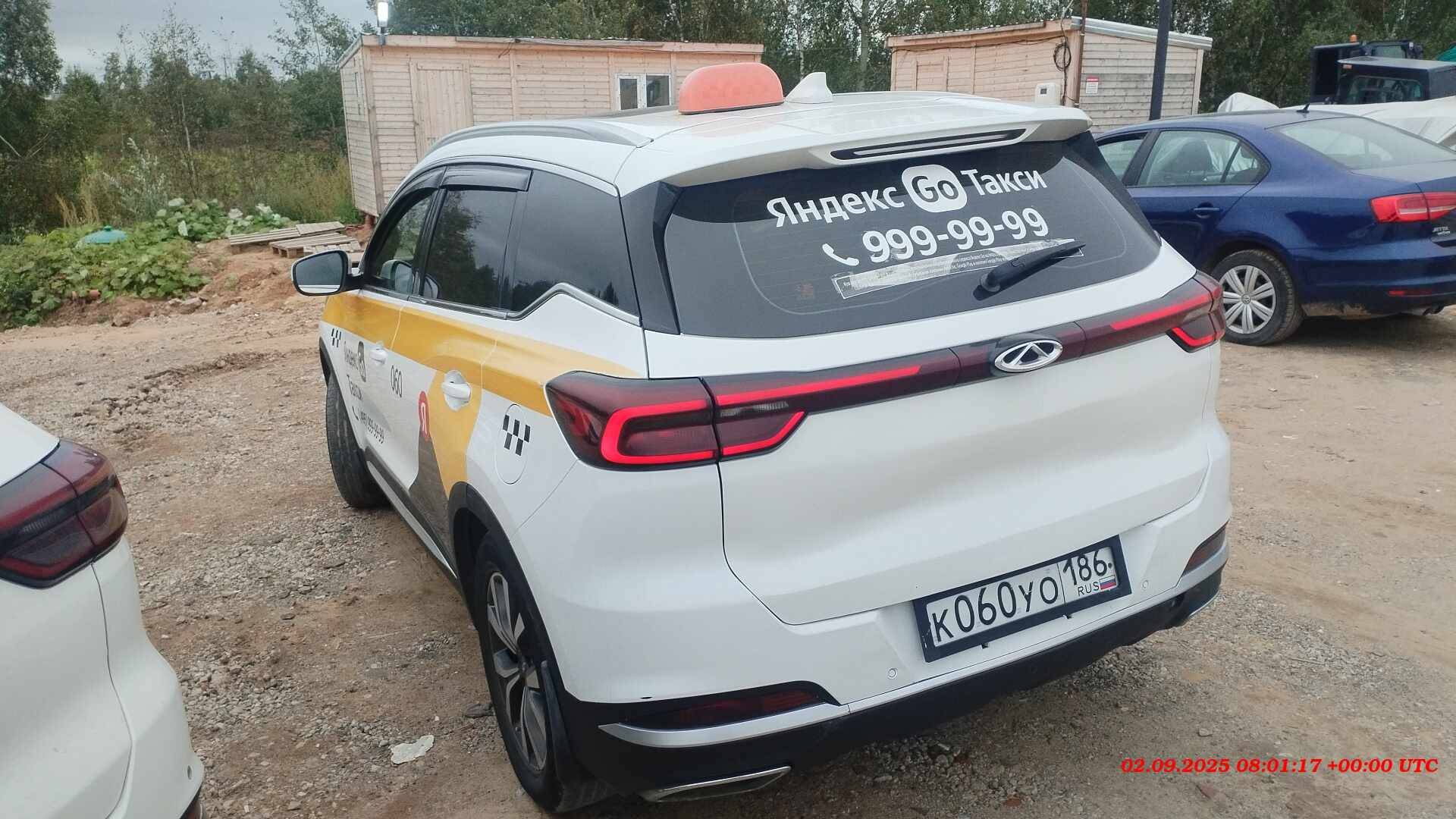 Chery Tiggo 7 PRO,  233 415 км, 2022 года в лизинг