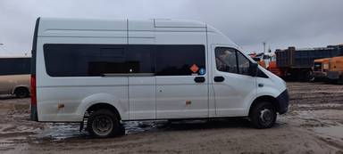ГАЗ ГАЗель NEXT A65R33 16+1 (маршрутный)