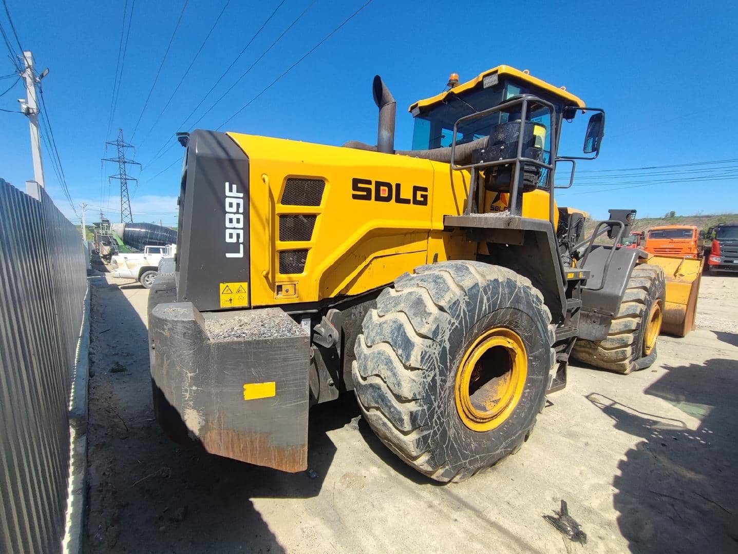 SDLG/LGCE L989F, 2022 года в лизинг