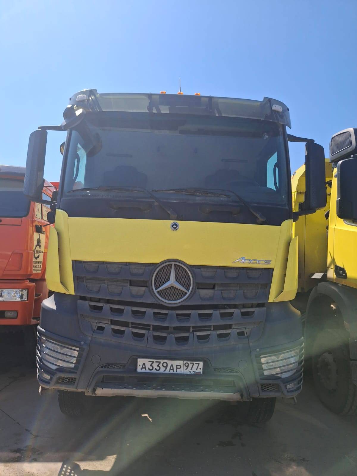 Mercedes-Benz Arocs 4142 K  Лот 000007646