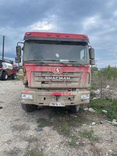 Shacman SX3258DR384