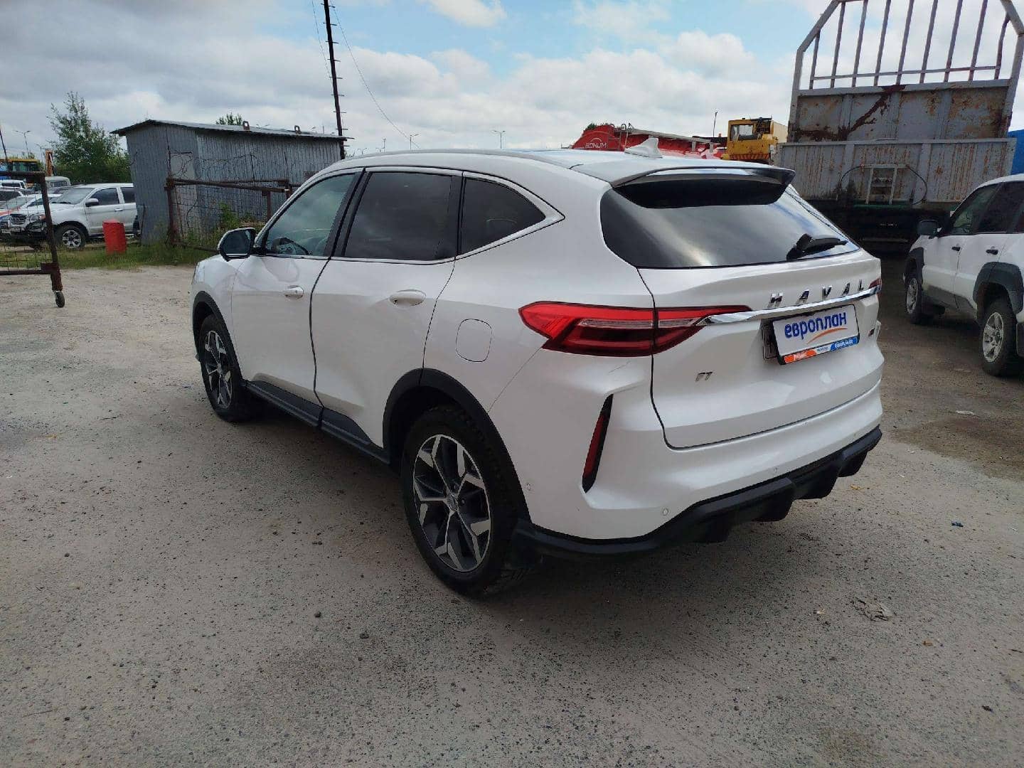 Haval F7,  95 949 км, 2022 года в лизинг