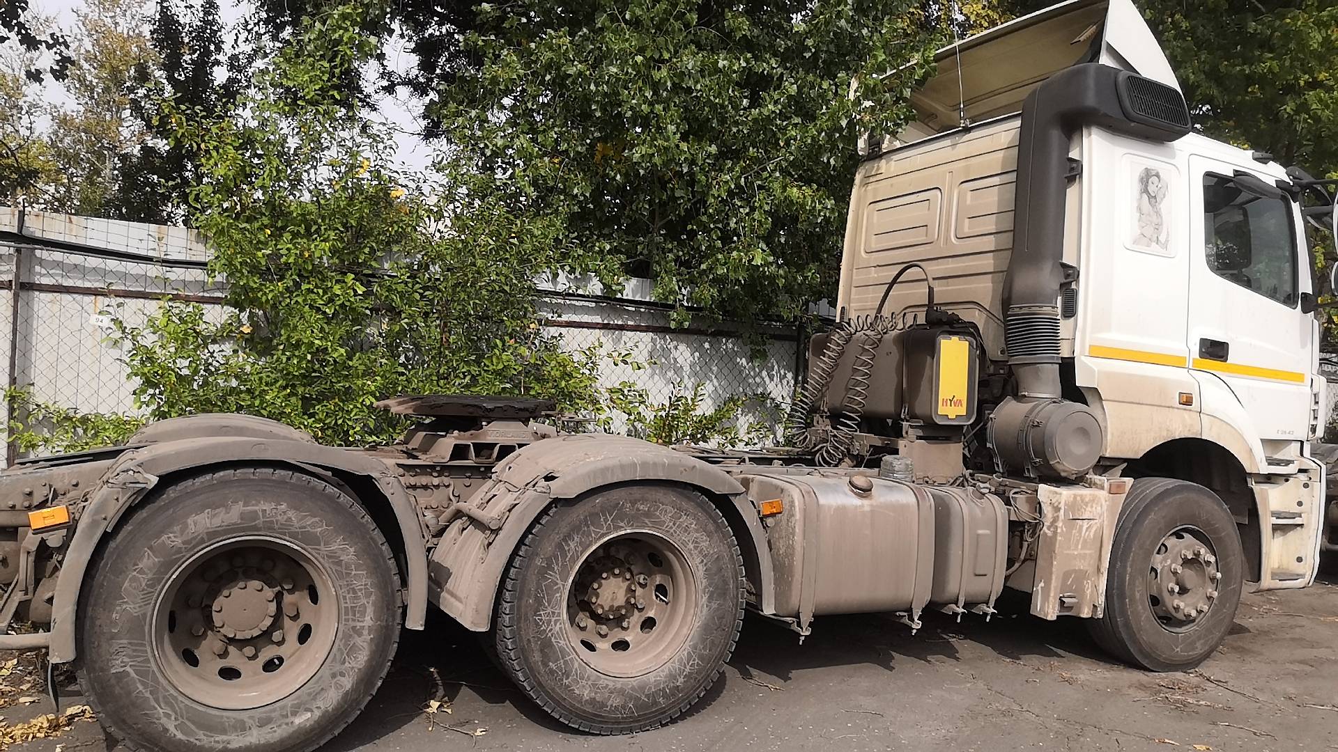 КАМАЗ 65206-T5 (Т2642),  498 531 км, 2018 года в лизинг