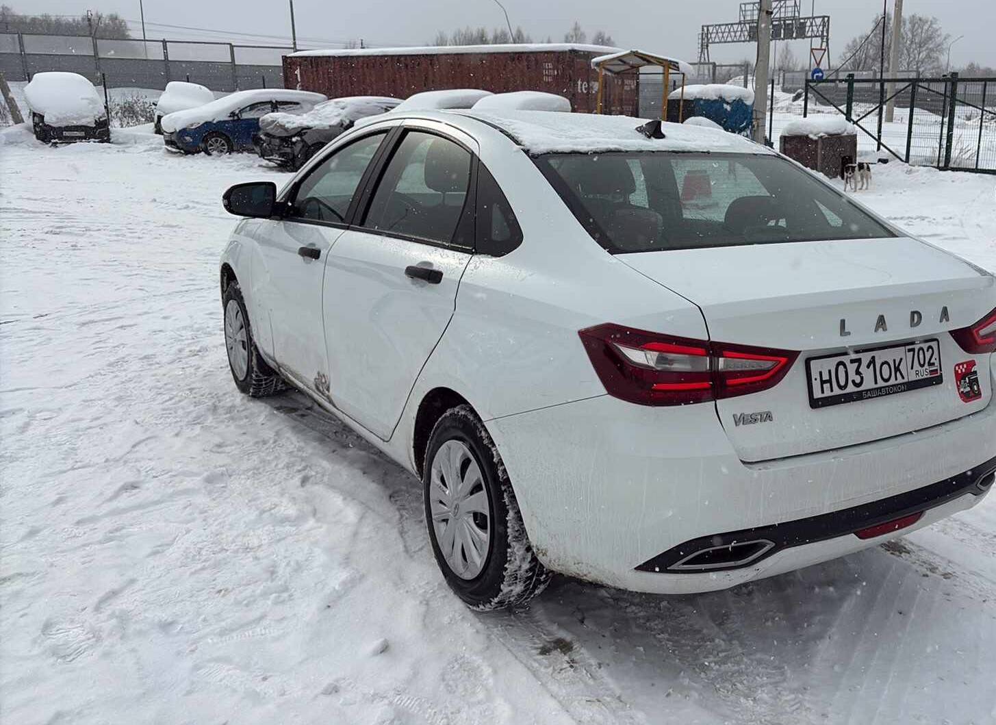 Lada Vesta седан,  89 822 км, 2024 года в лизинг