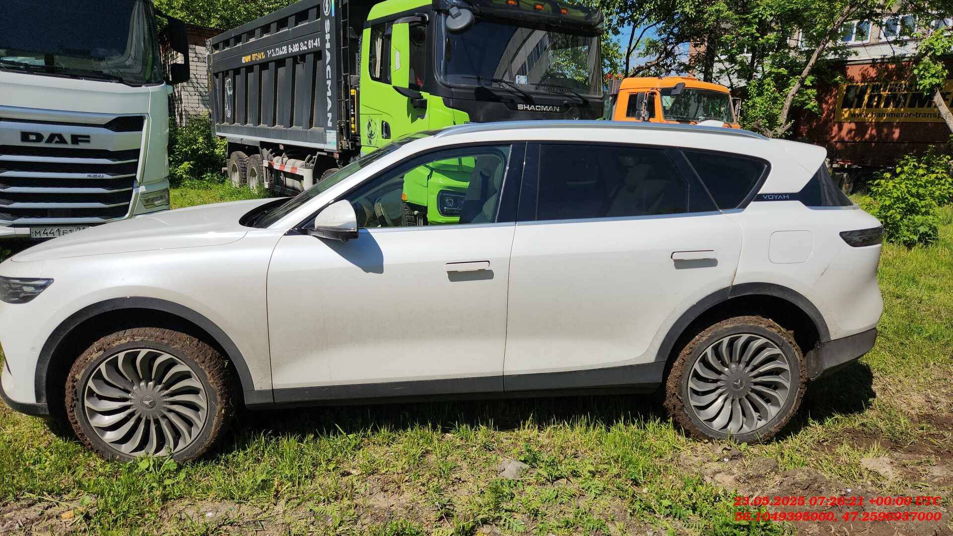 Voyah Free,  46 696 км, 2022 года в лизинг