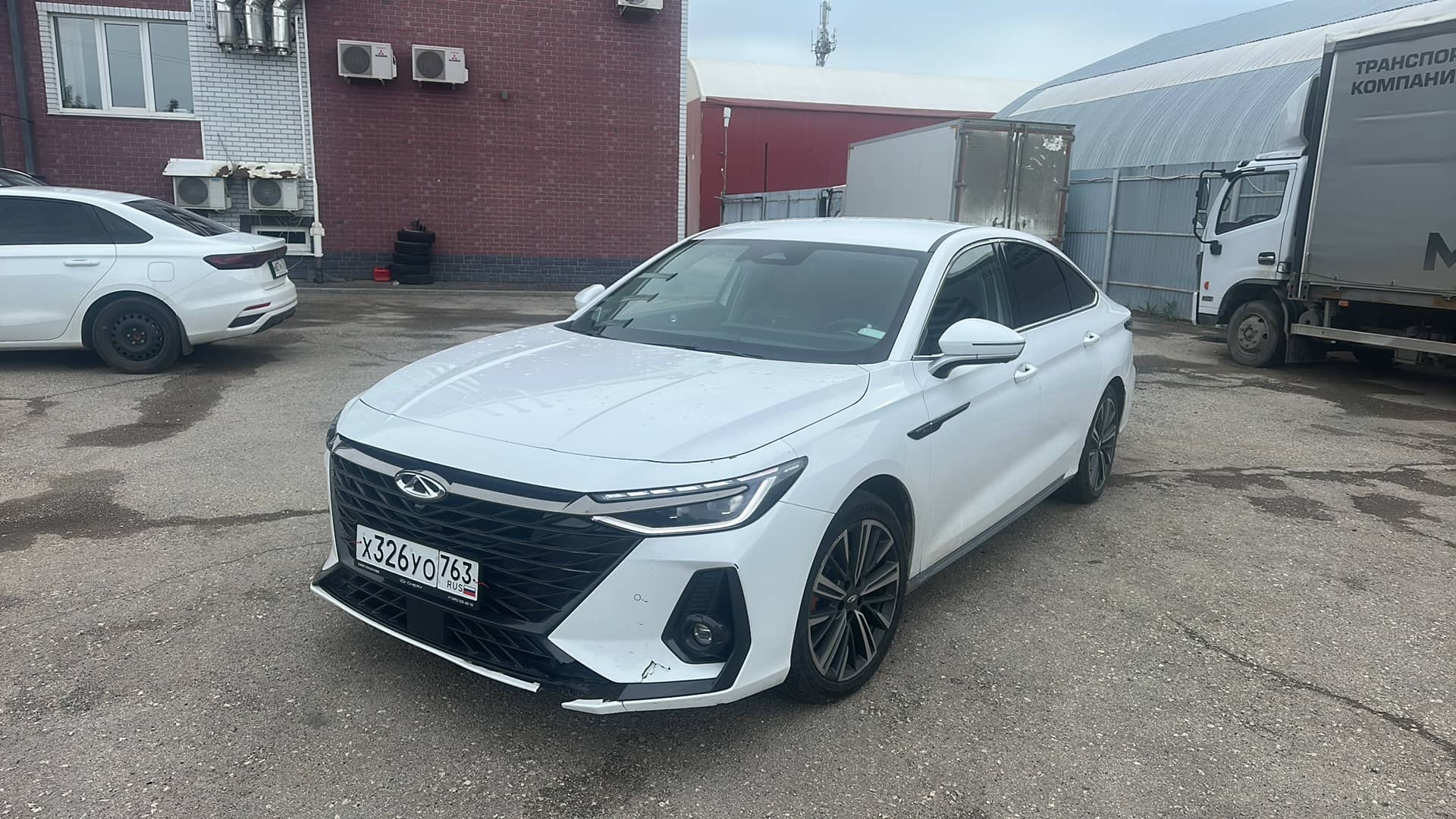 Chery Arrizo 8,  120 649 км, 2023 года в лизинг