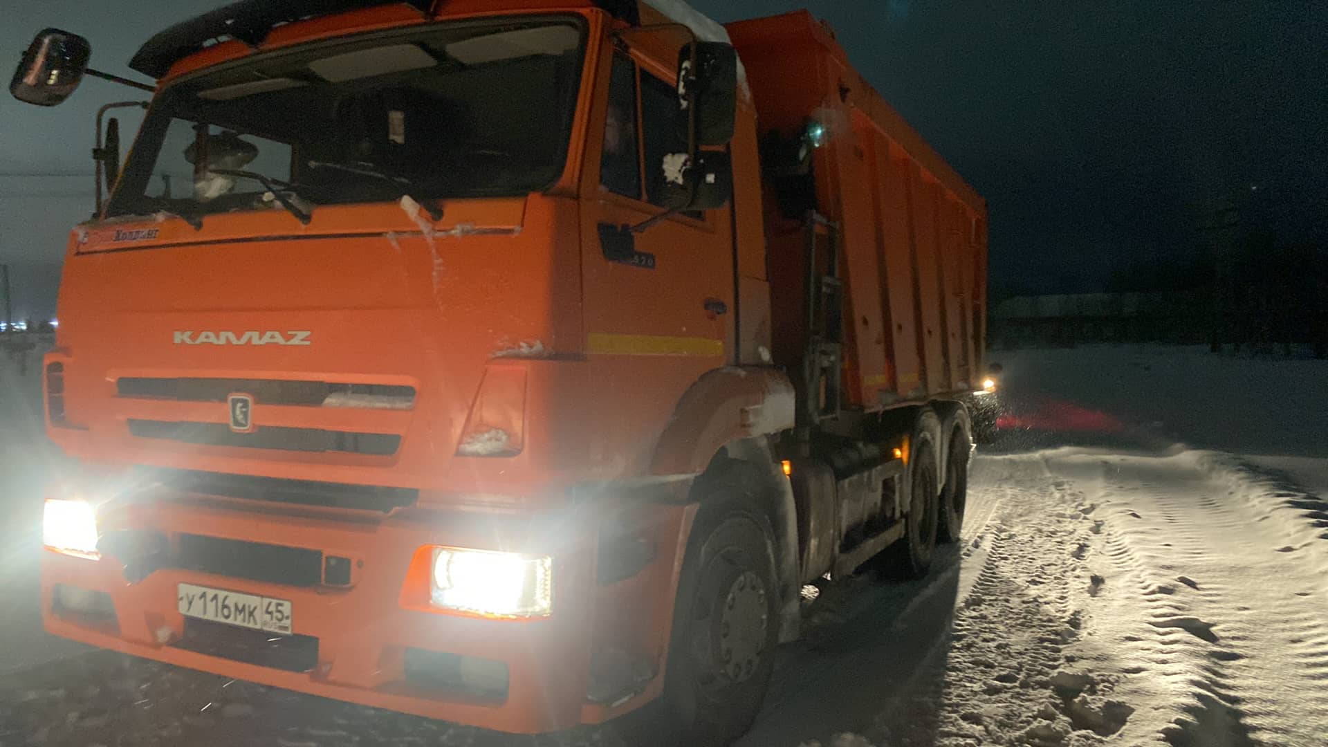 КАМАЗ 6520-26012-53,  151 175 км, 2020 года в лизинг