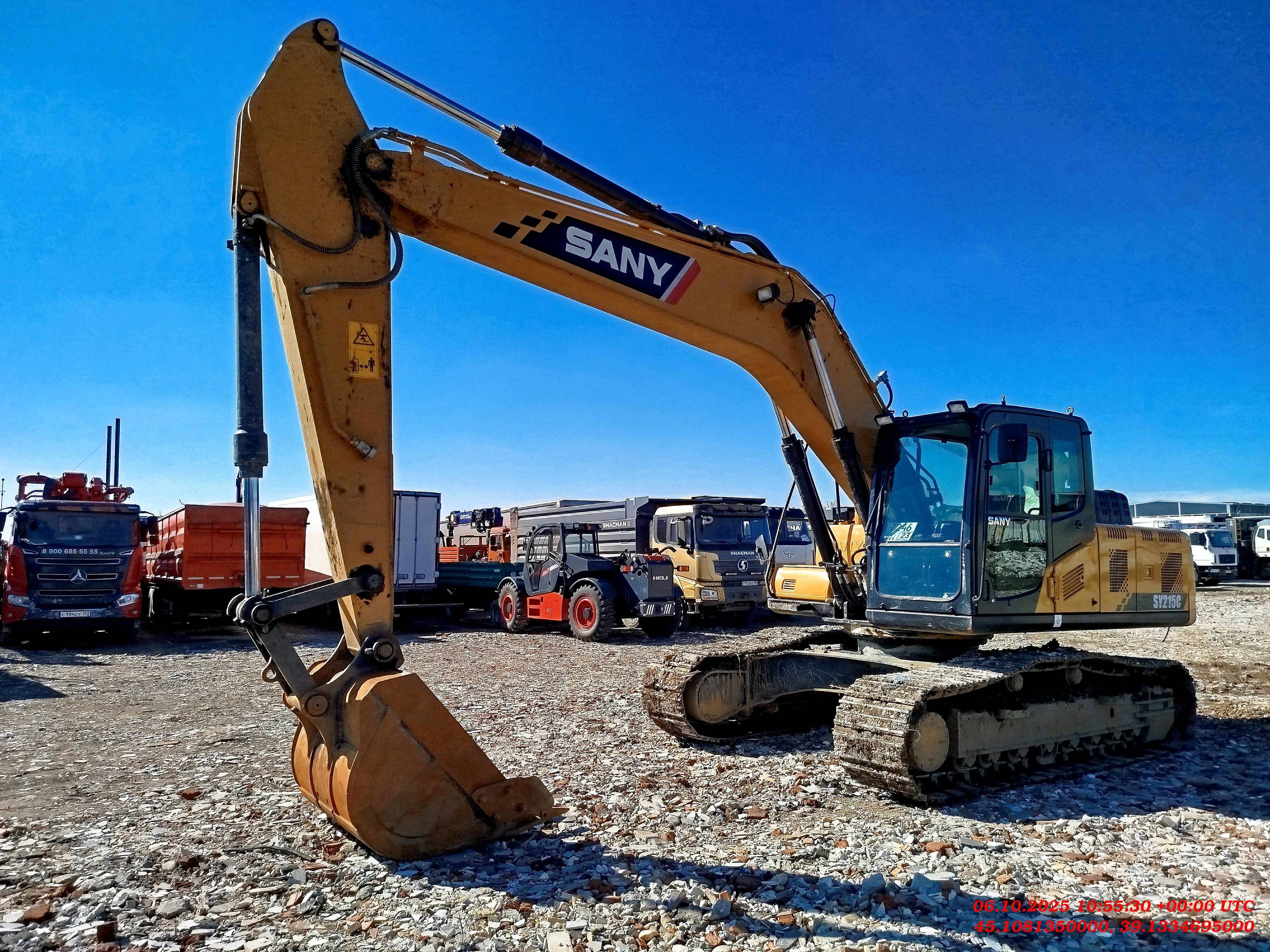 SANY SY215C, 2023 года в лизинг