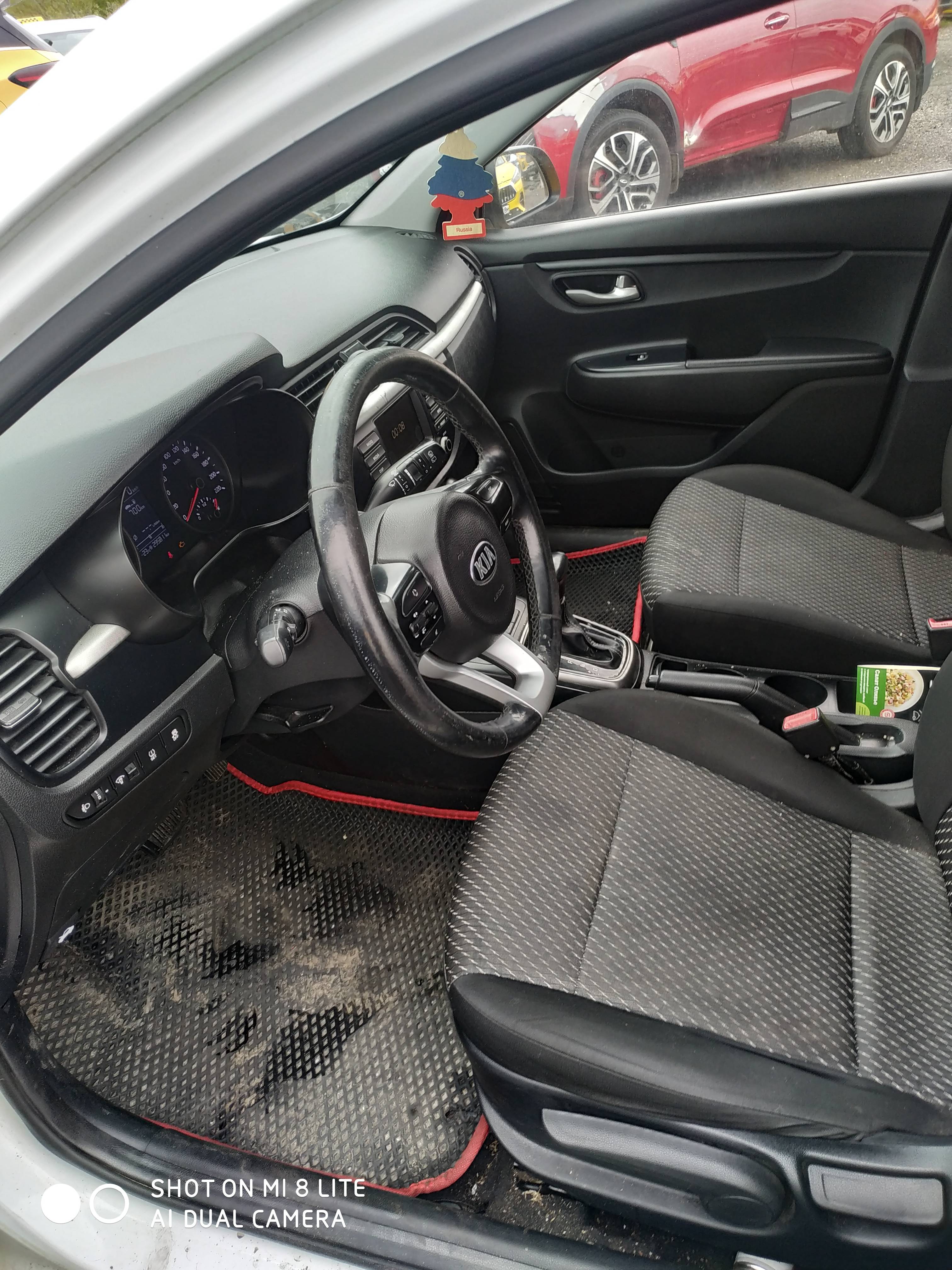 KIA Rio,  295 811 км, 2018 года в лизинг