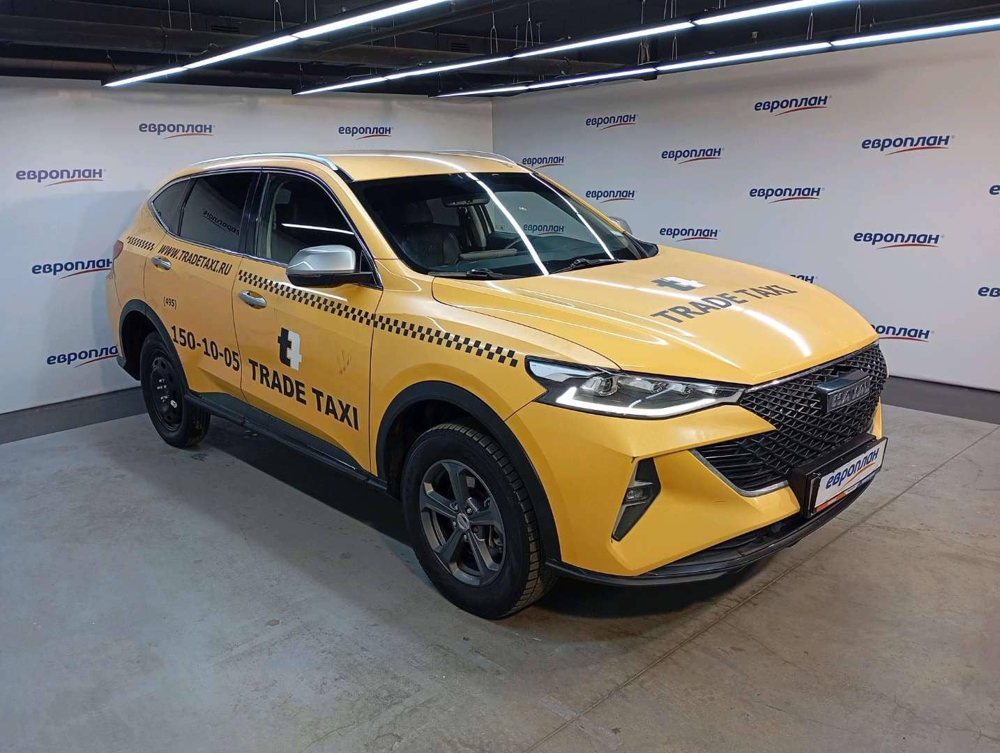 Haval F7,  189 724 км, 2023 года в лизинг