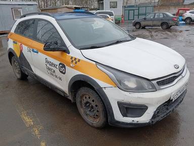 KIA Rio X-Line