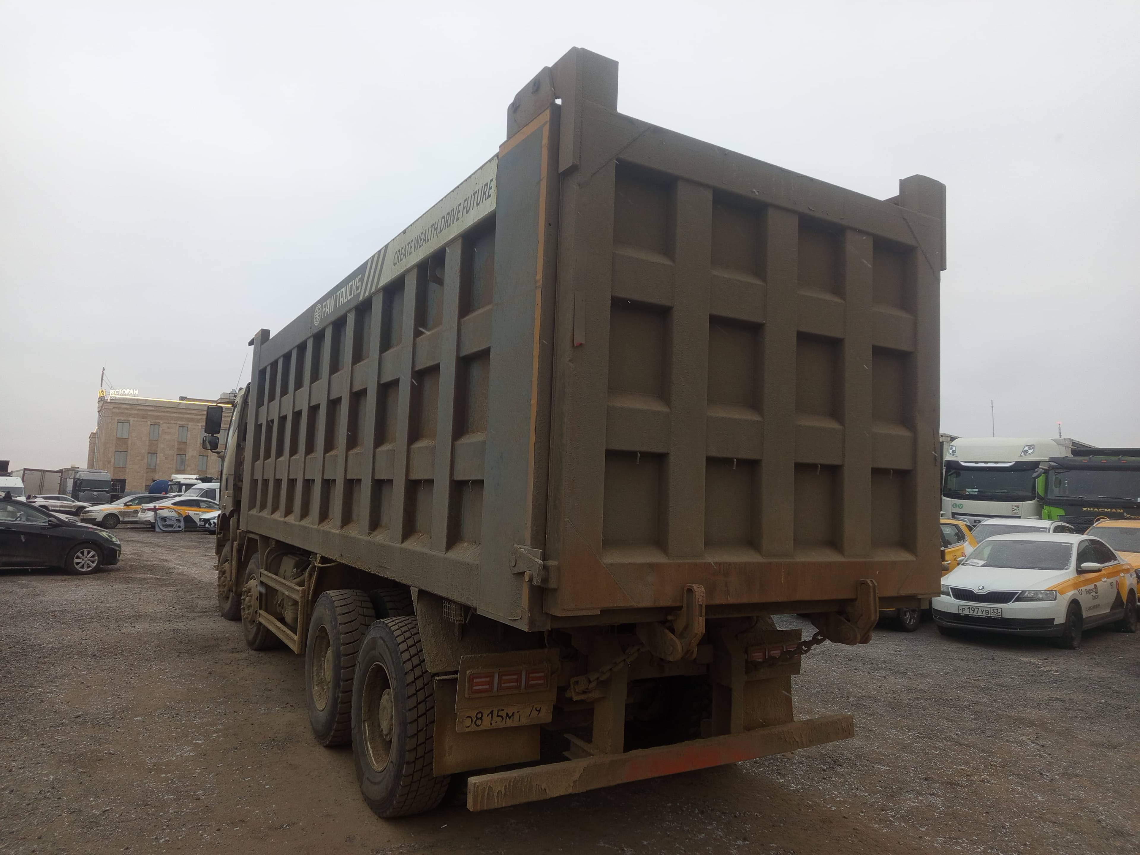 FAW CA3310P66K24T4E5 8х4 Лот 000007616