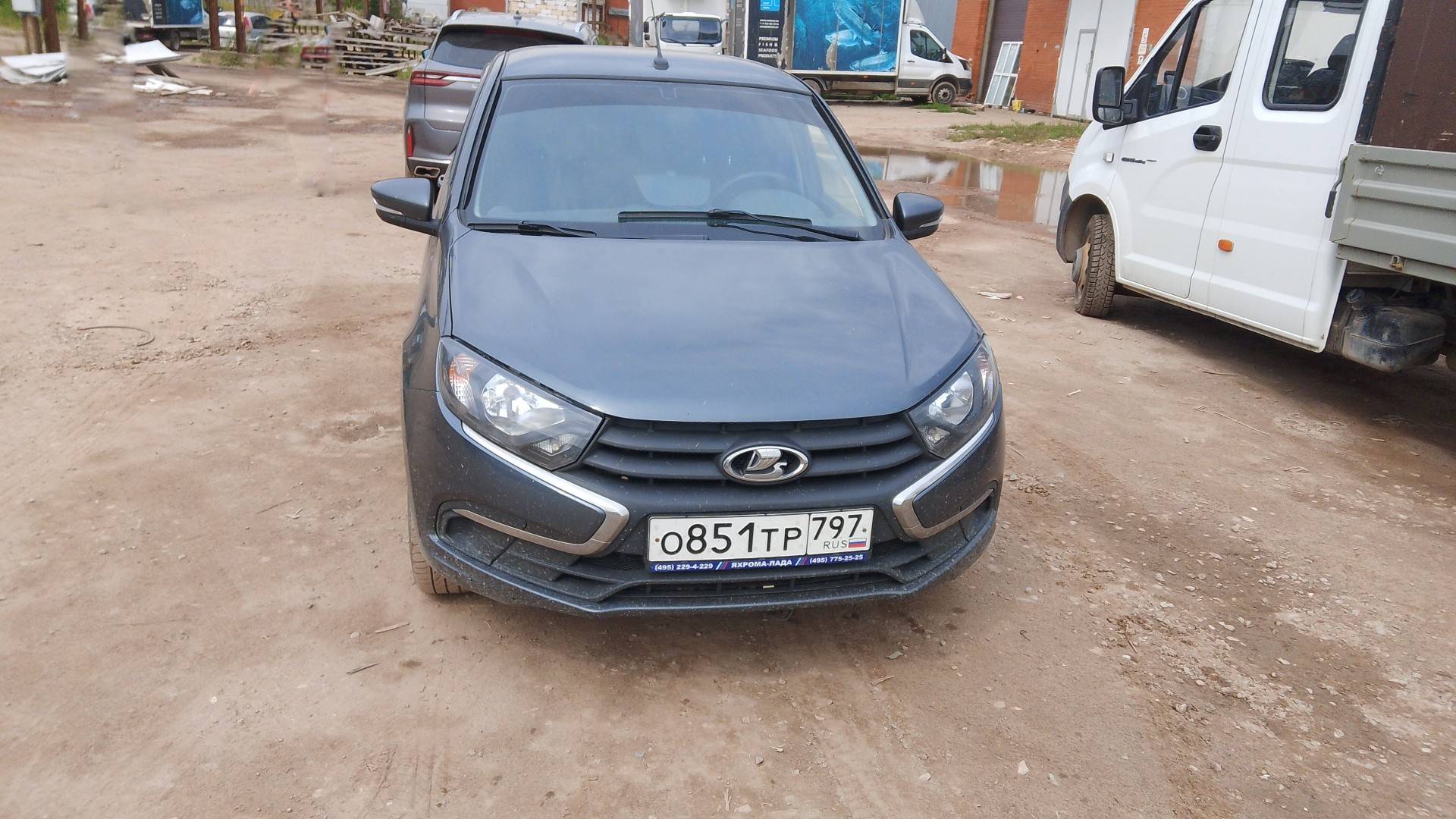 Lada Granta лифтбек