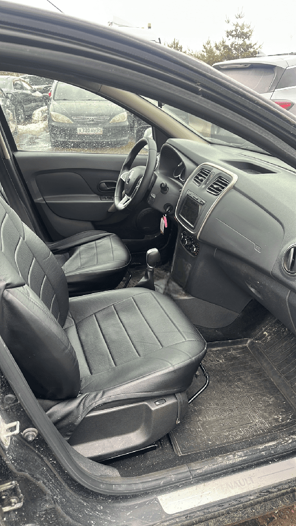Renault Logan Stepway,  186 186 км, 2021 года в лизинг