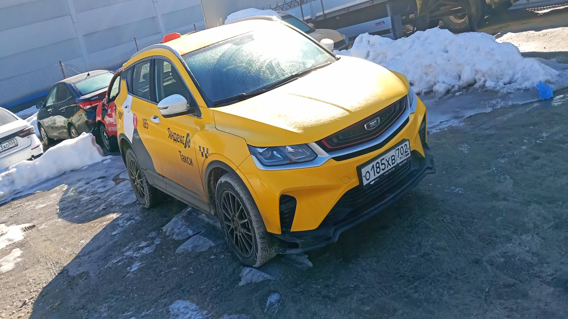 Belgee X50,  50 445 км, 2025 года в лизинг