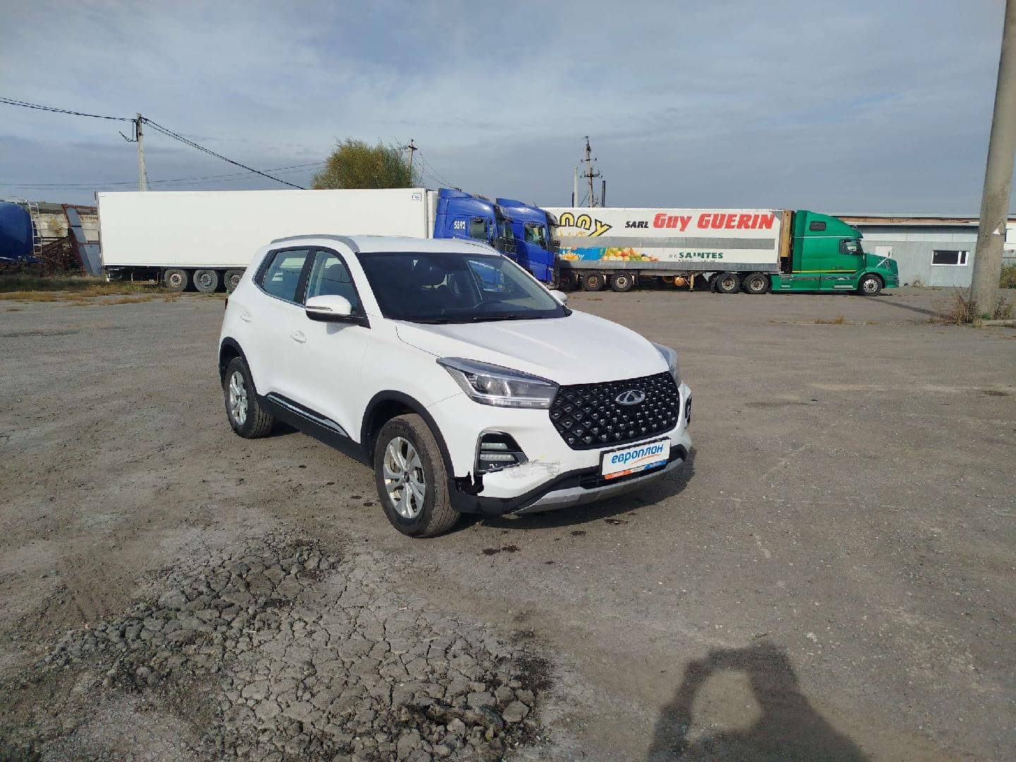 Chery Tiggo 4 PRO,  105 087 км, 2023 года в лизинг