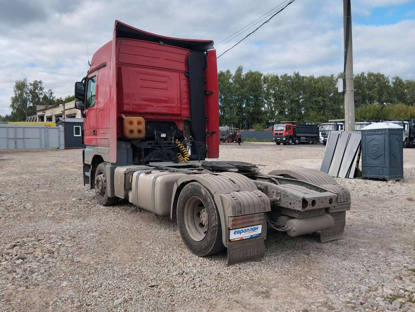 Mercedes-Benz Actros 3 1844 LS 4x2 (L),  1 477 117 км, 2018 года в лизинг