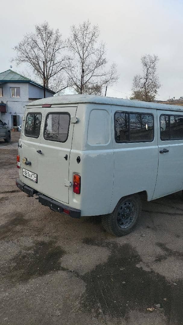 УАЗ 374195 Фургон,  12 931 км, 2024 года в лизинг