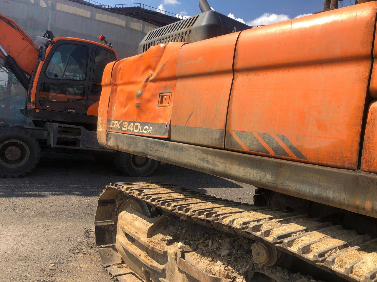 DOOSAN/DEVELON DX340LCA-K Лот 000002367