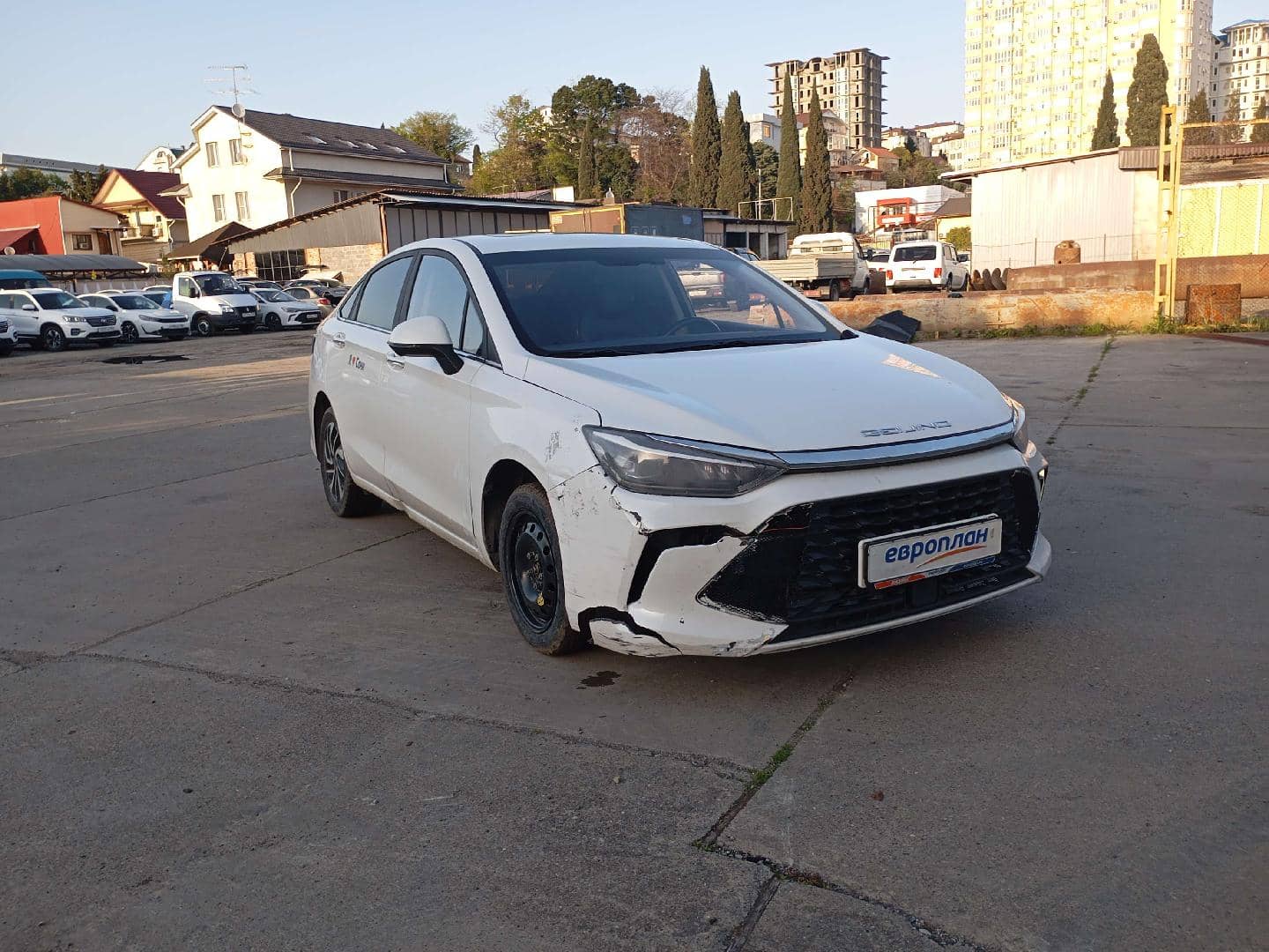 BAIC Ю5 Плюс (U5 Plus),  130 978 км, 2023 года в лизинг