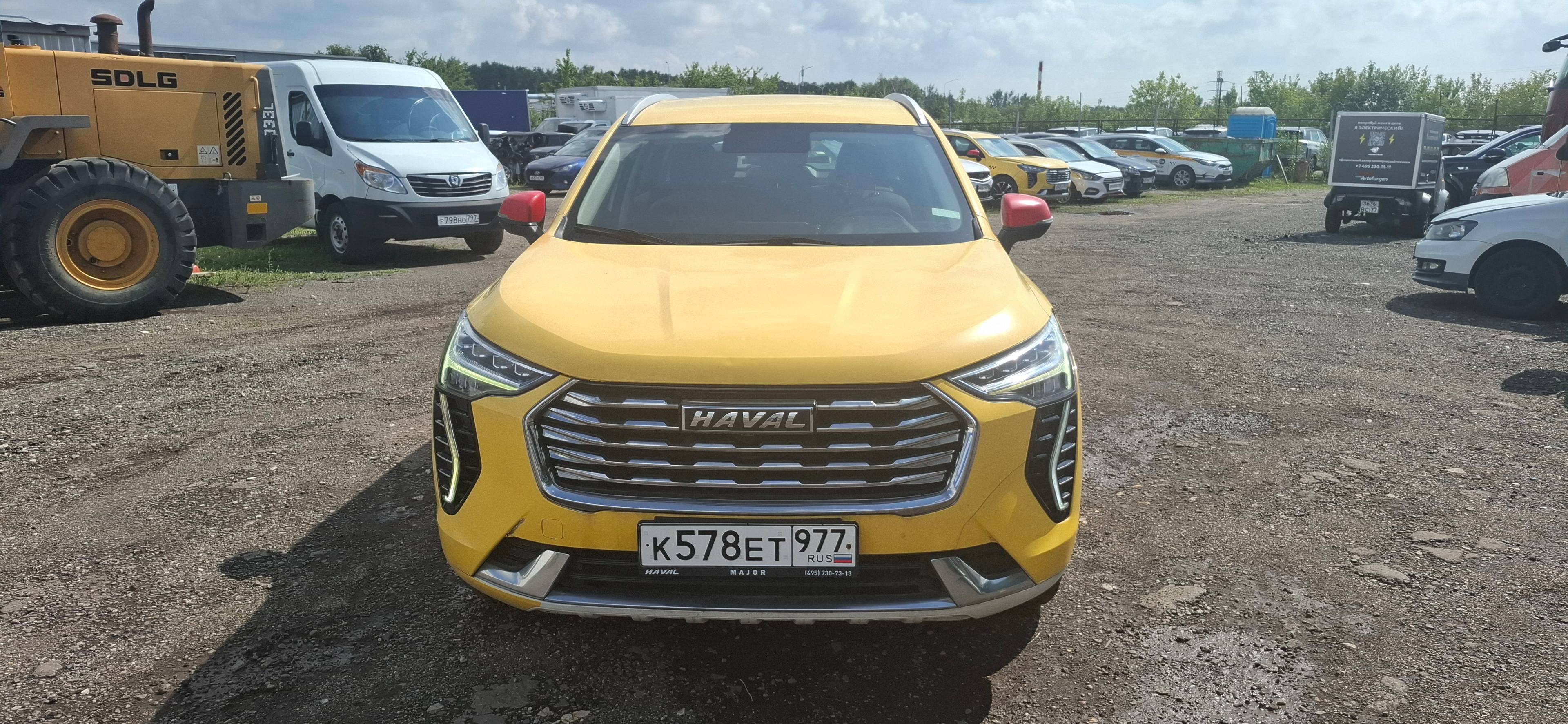 Haval Jolion,  160 000 км, 2022 года в лизинг