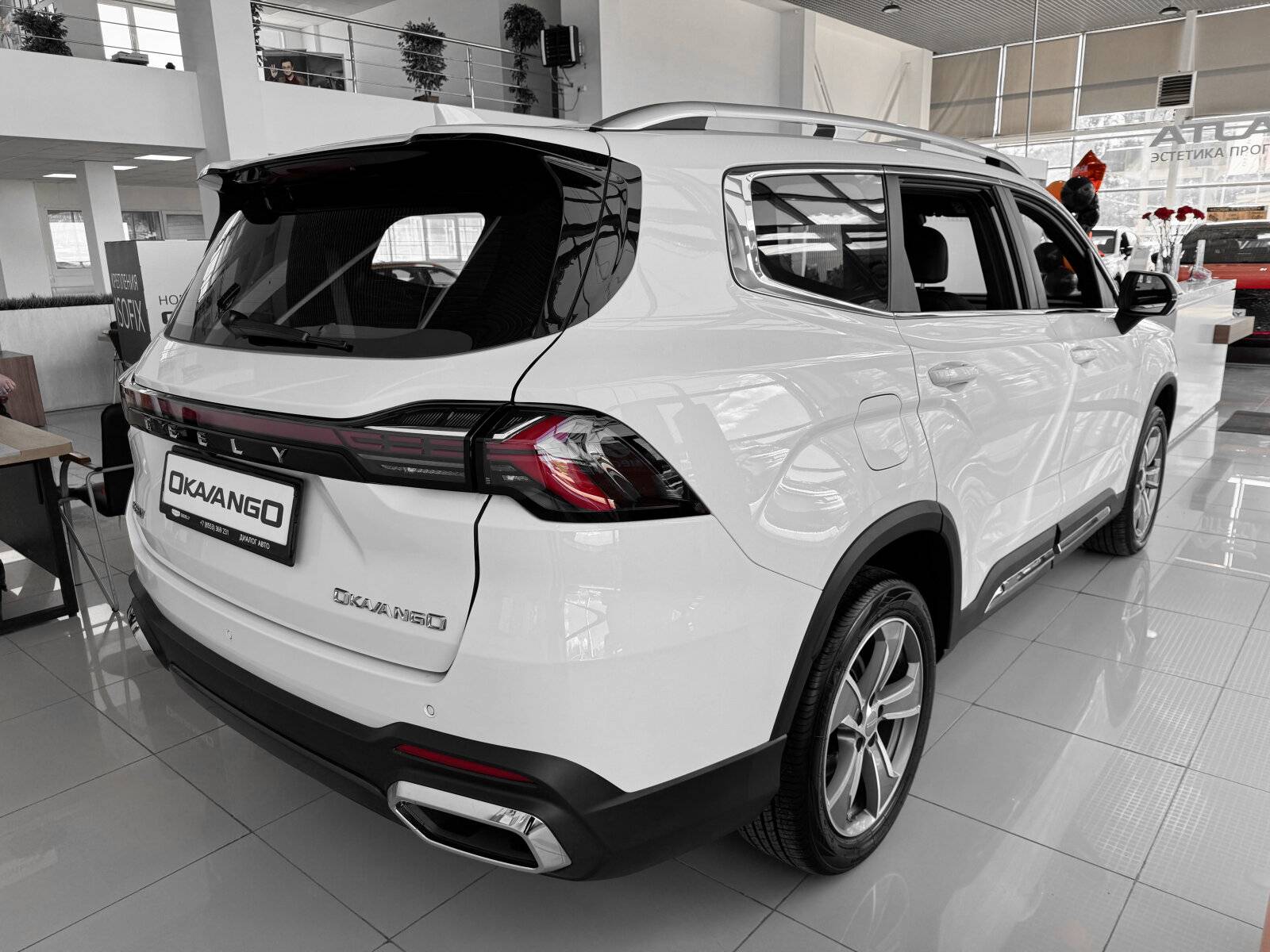 Geely Okavango Flagship 2.0T 7DCT 2WD