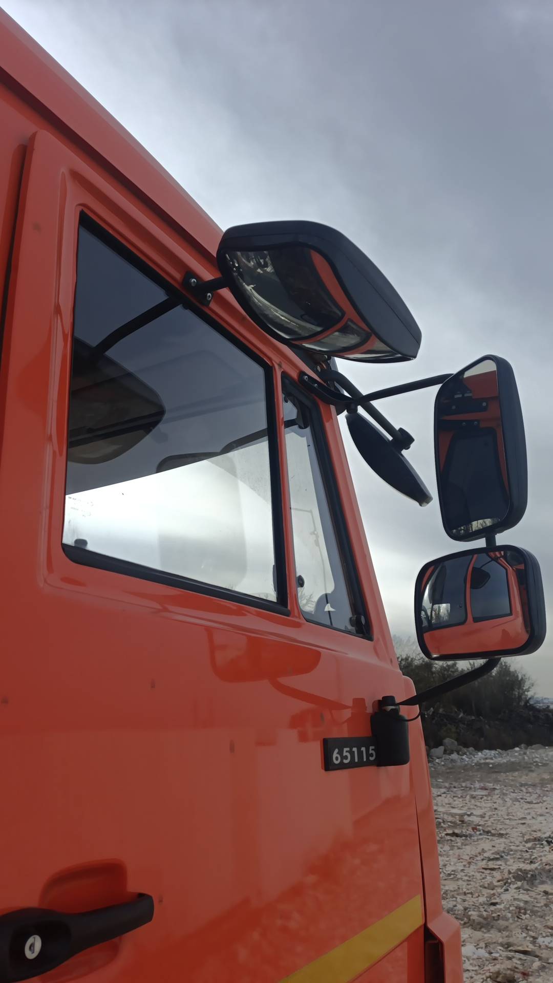 КАМАЗ 65115-A5 (T2530),  12 508 км, 2024 года в лизинг