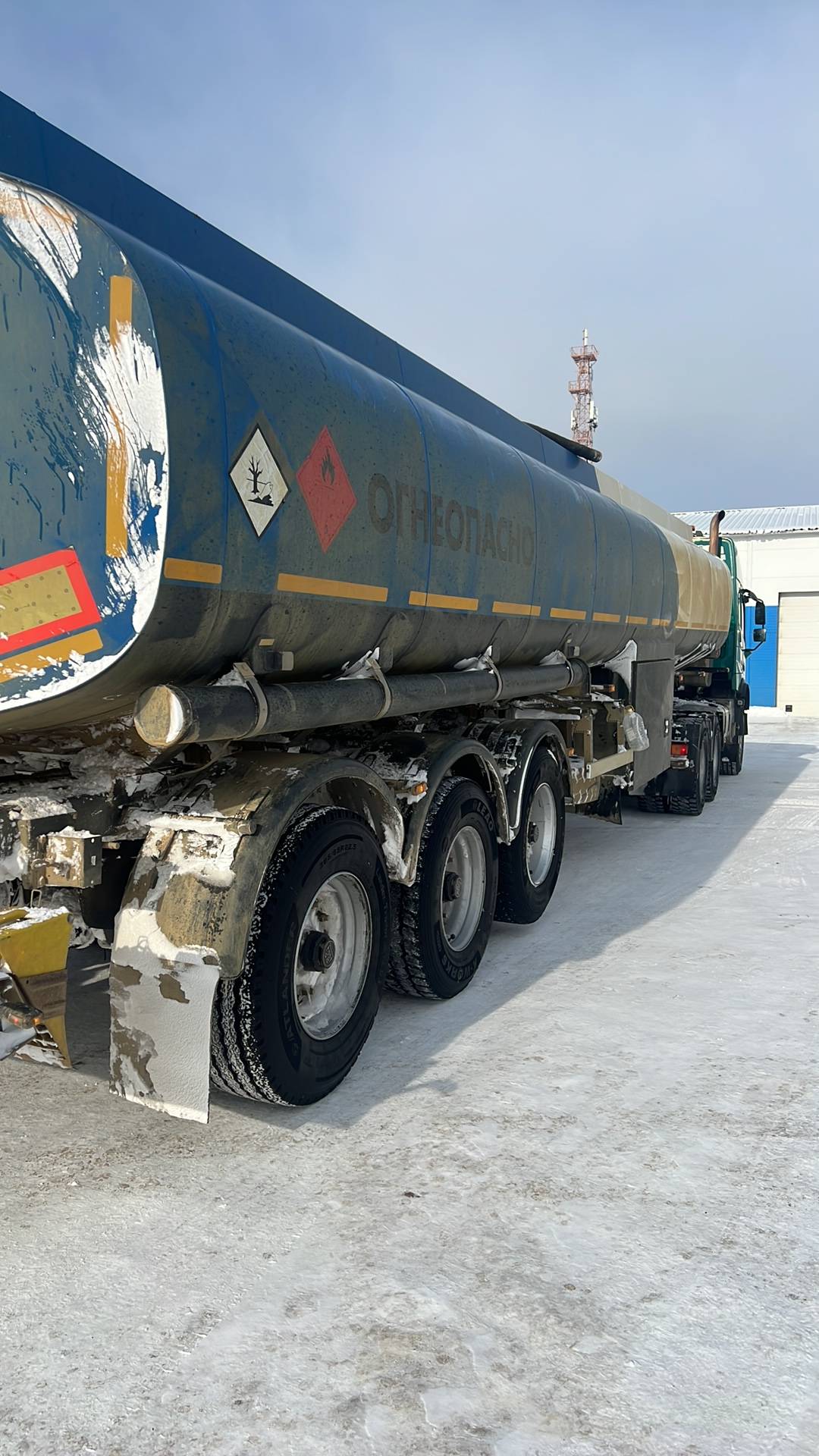 Капри 9639Т (Светлые нефтепродукты), 2021 года в лизинг