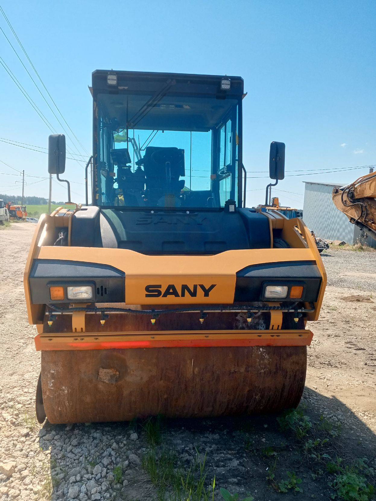 SANY STR100C-8C, 2024 года в лизинг