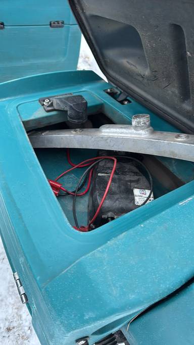 T-FLEX Mini Поломоечная машина