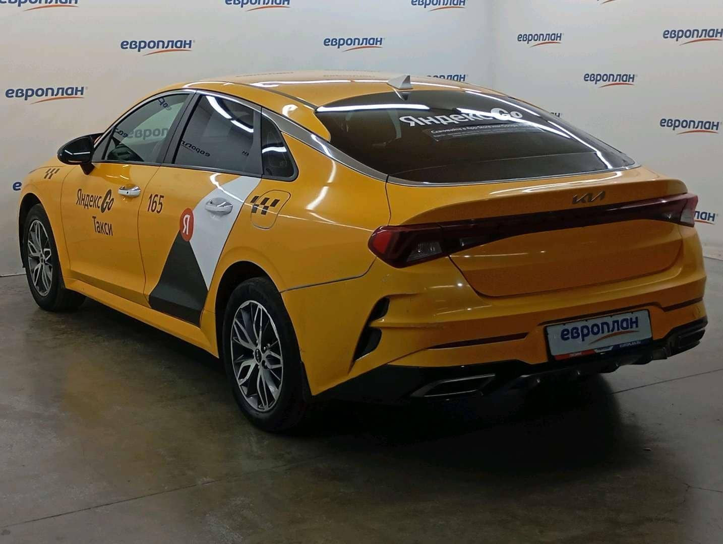 KIA K5,  260 546 км, 2022 года в лизинг
