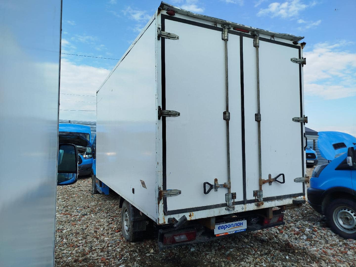Ford Transit,  101 391 км, 2021 года в лизинг