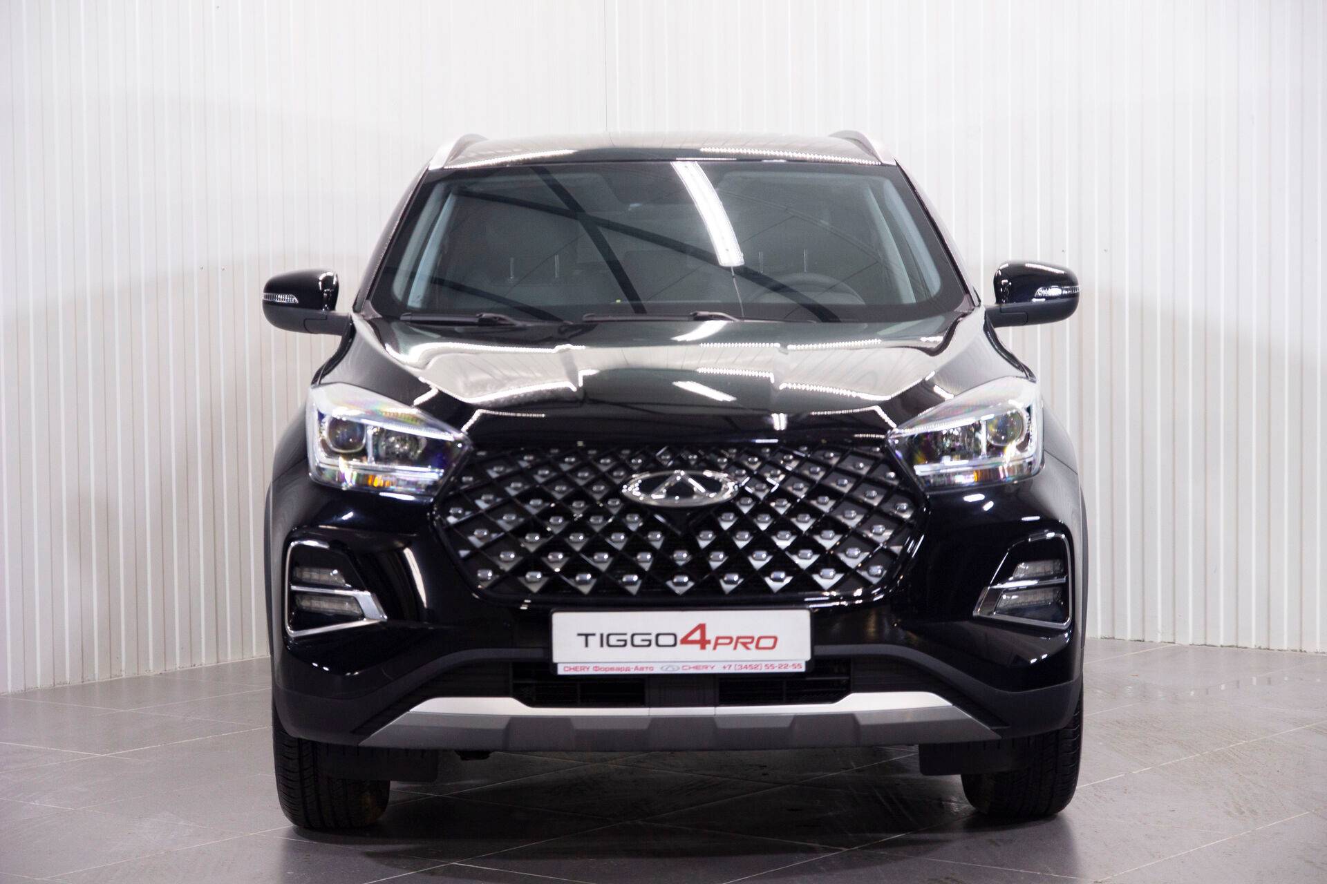 Chery Tiggo 4 PRO Action