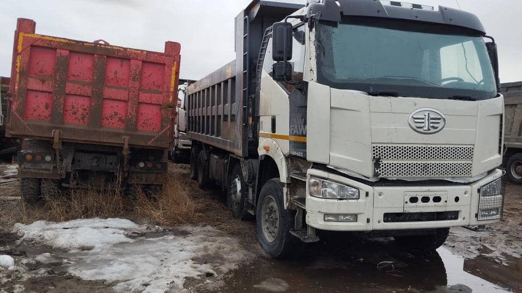 FAW CA3310P66K24T4E4 8x4 (E4)