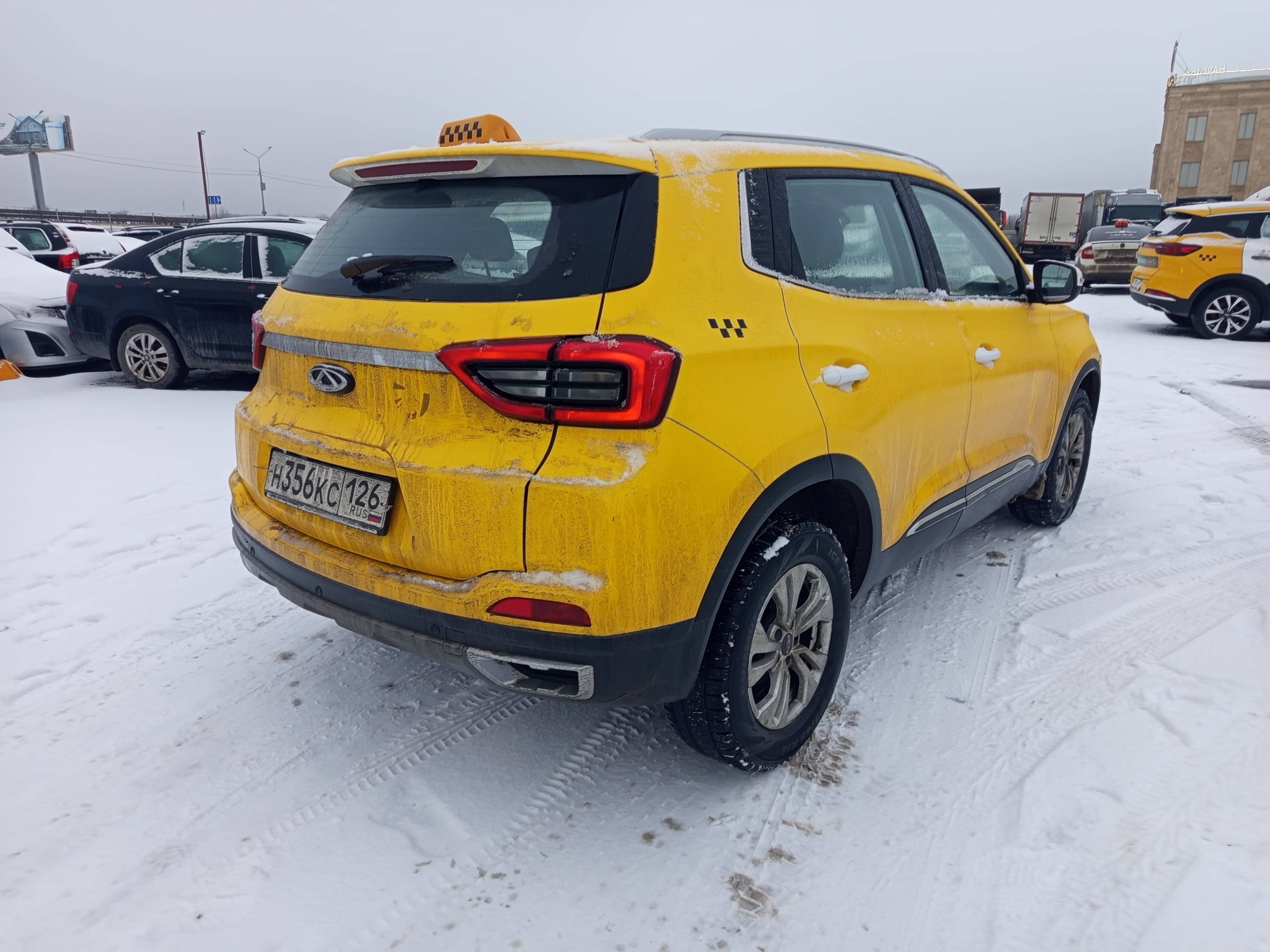 Chery Tiggo 4 PRO,  81 926 км, 2023 года в лизинг