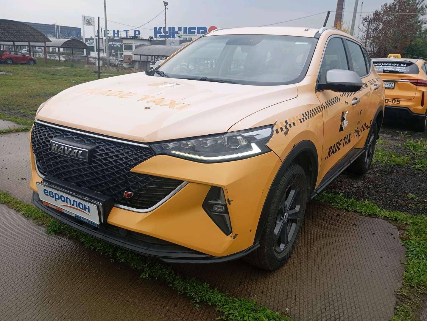 Haval F7