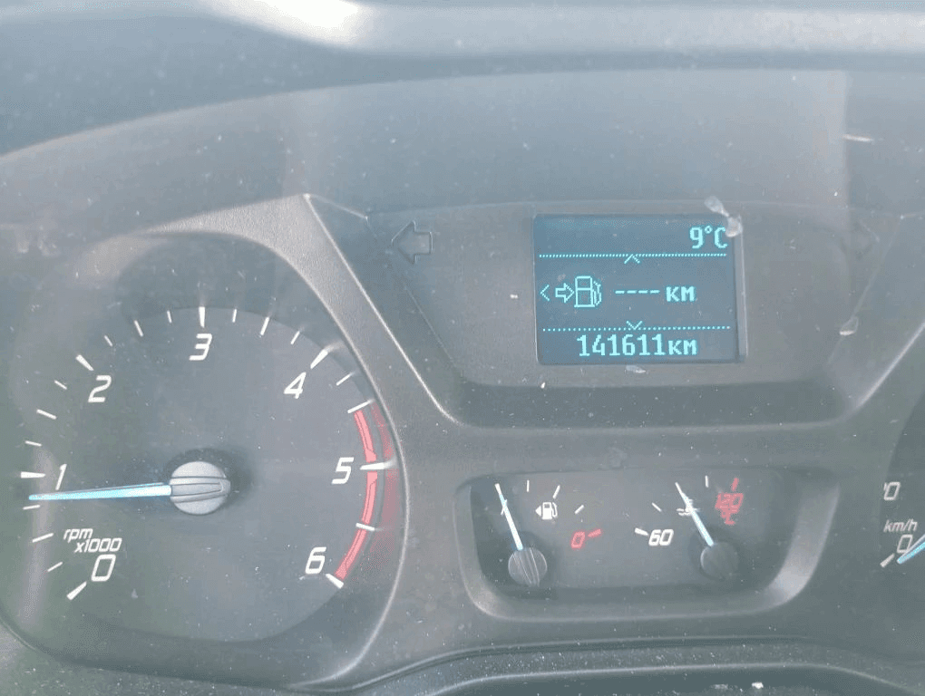 Ford Transit,  141 611 км, 2021 года в лизинг