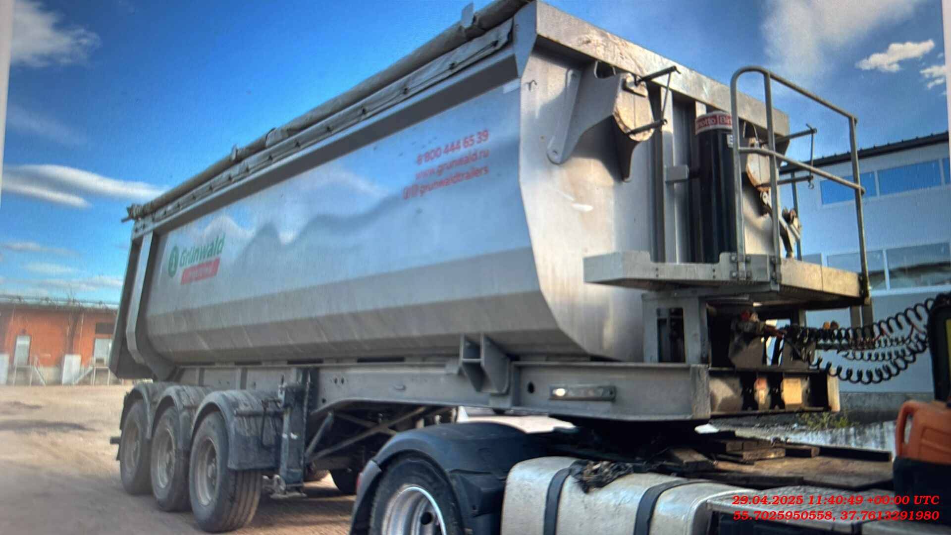Grunwald Самосвальный TSt 34 (9453-0000010-50)