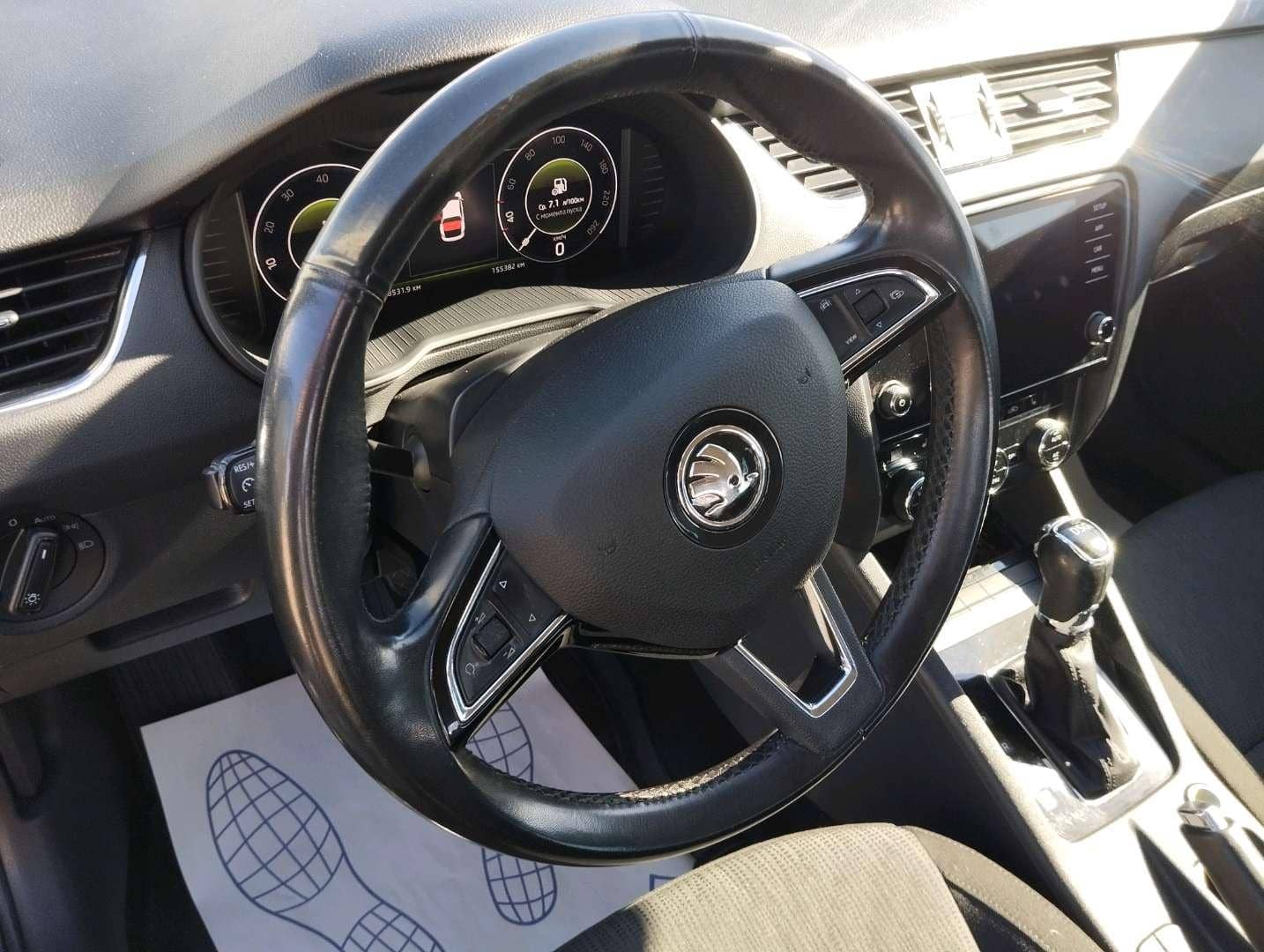 Skoda Octavia,  155 382 км, 2020 года в лизинг
