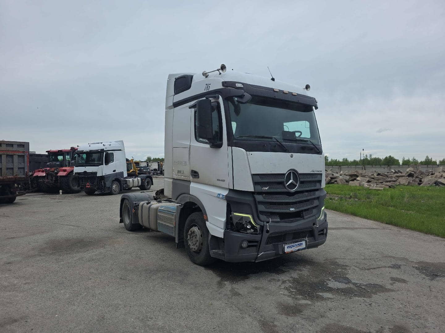 Mercedes-Benz Actros 1848 LS,  179 343 км, 2024 года в лизинг