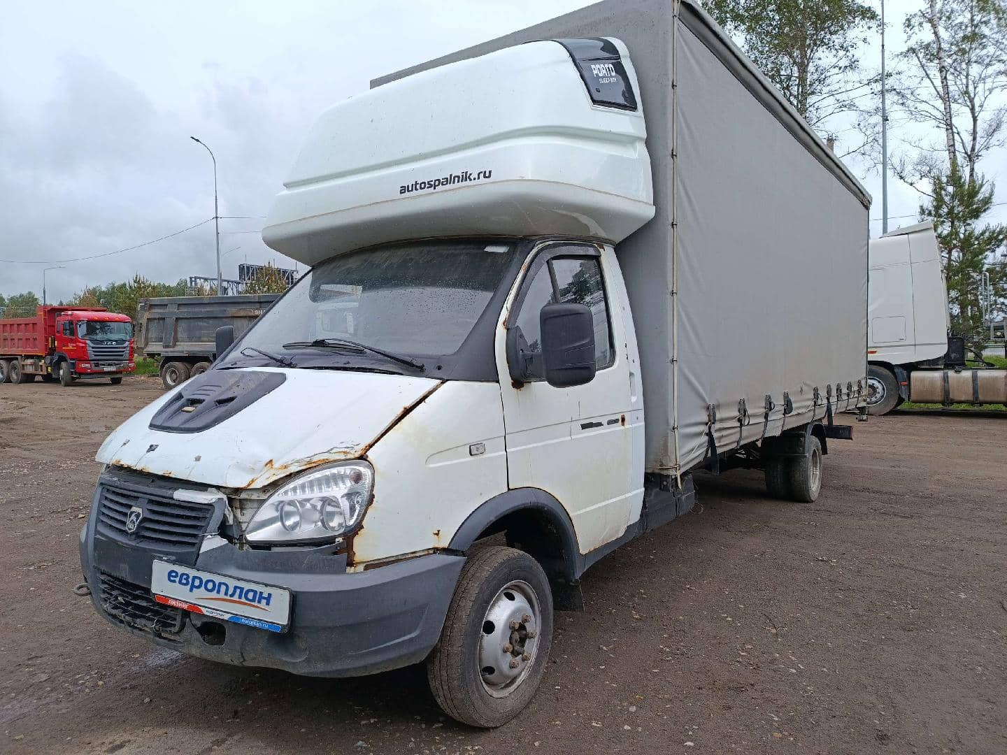 ГАЗ ГАЗель БИЗНЕС 33025-750