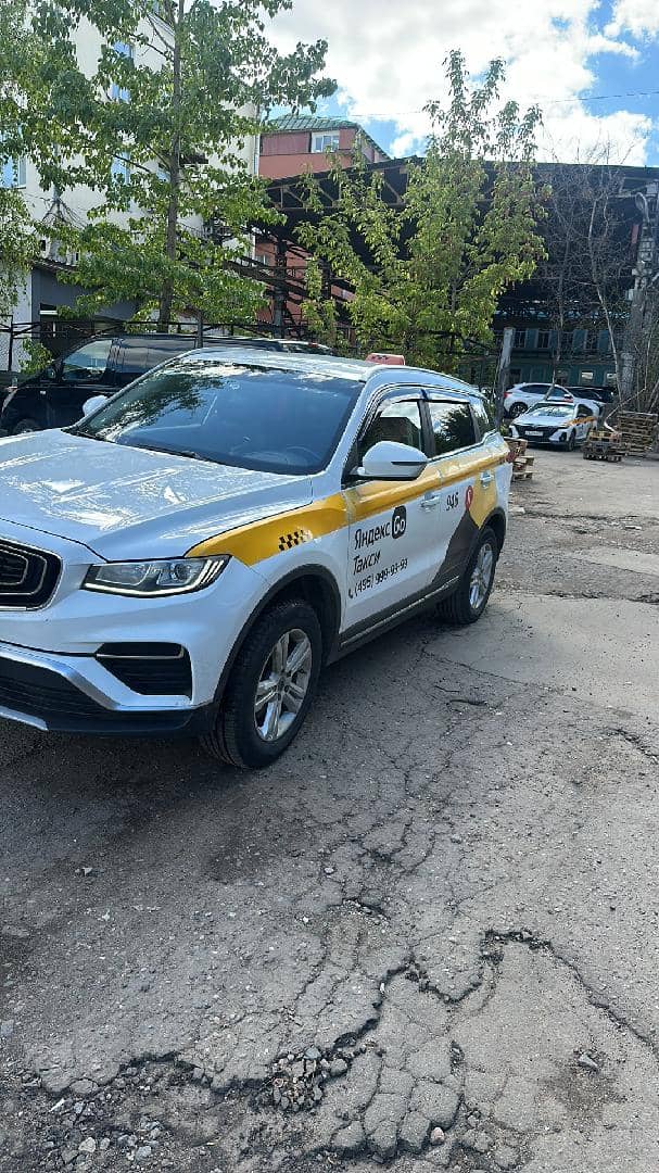 Geely Atlas Pro,  158 553 км, 2023 года в лизинг