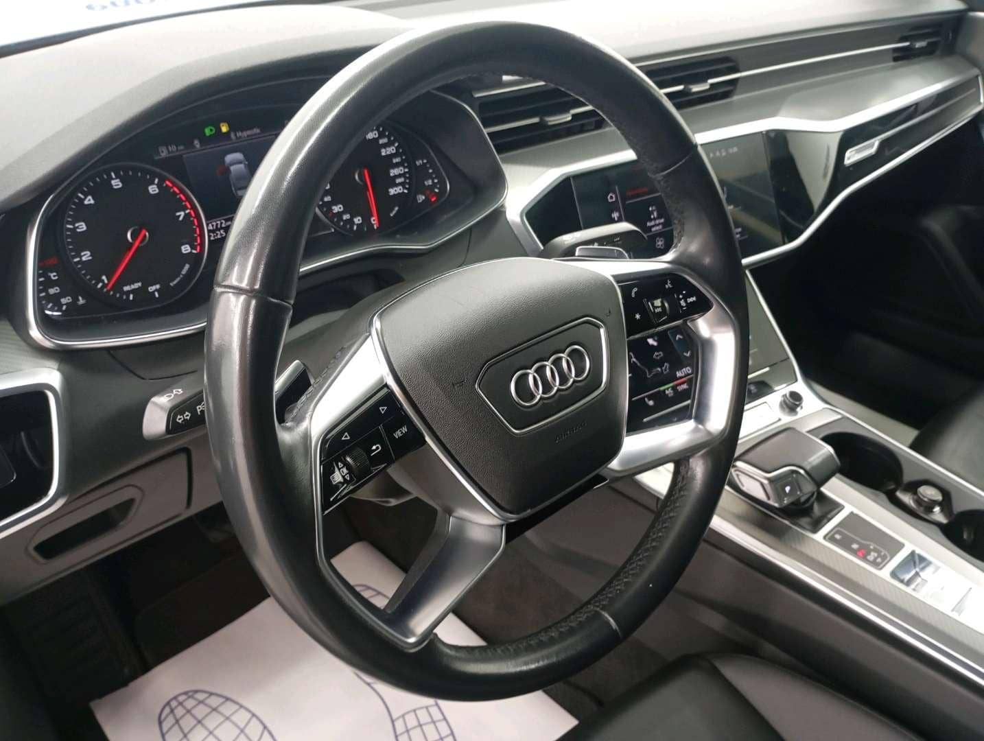 Audi A6,  84 772 км, 2021 года в лизинг