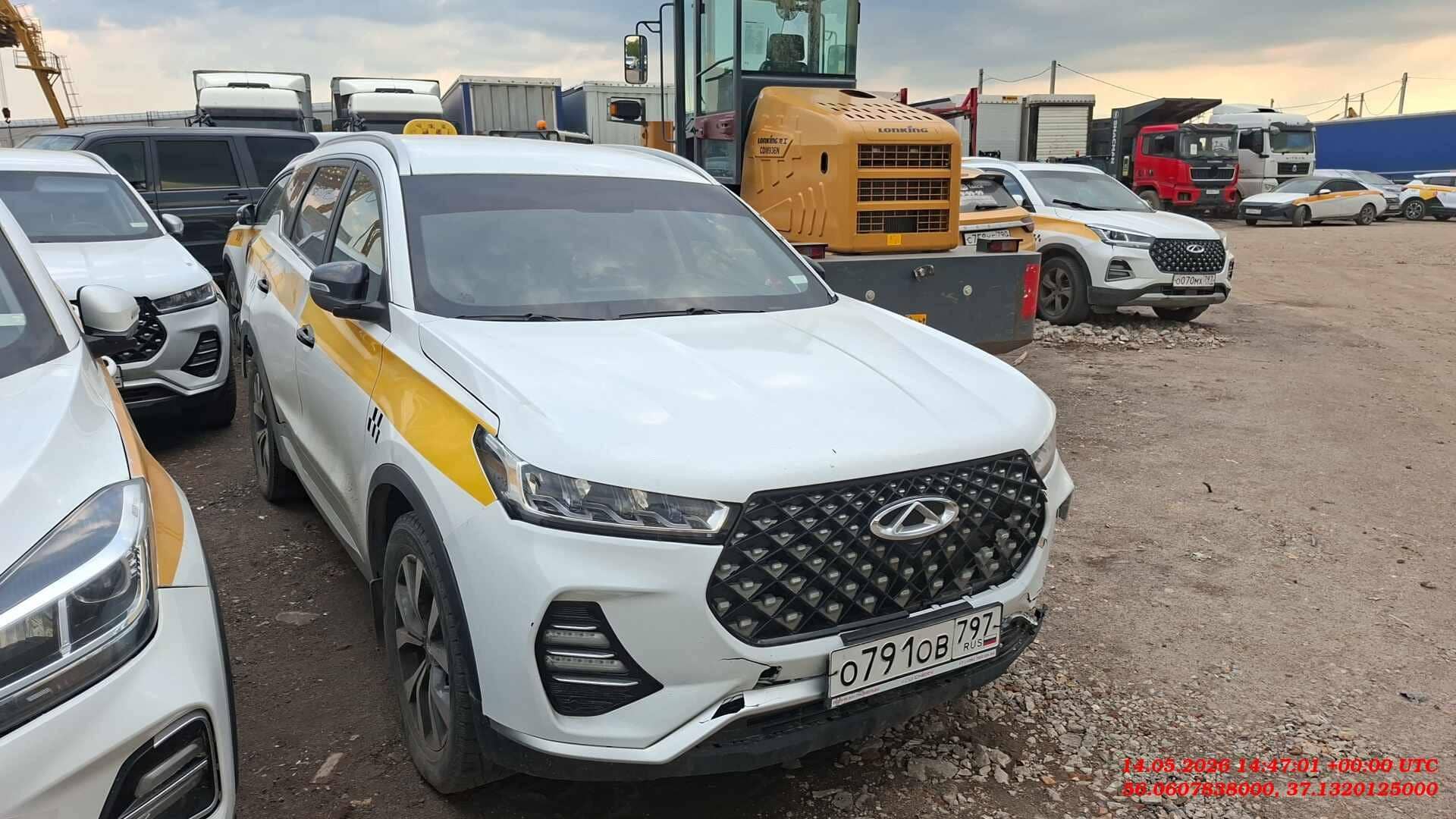 Chery Tiggo 7 PRO,  170 068 км, 2022 года