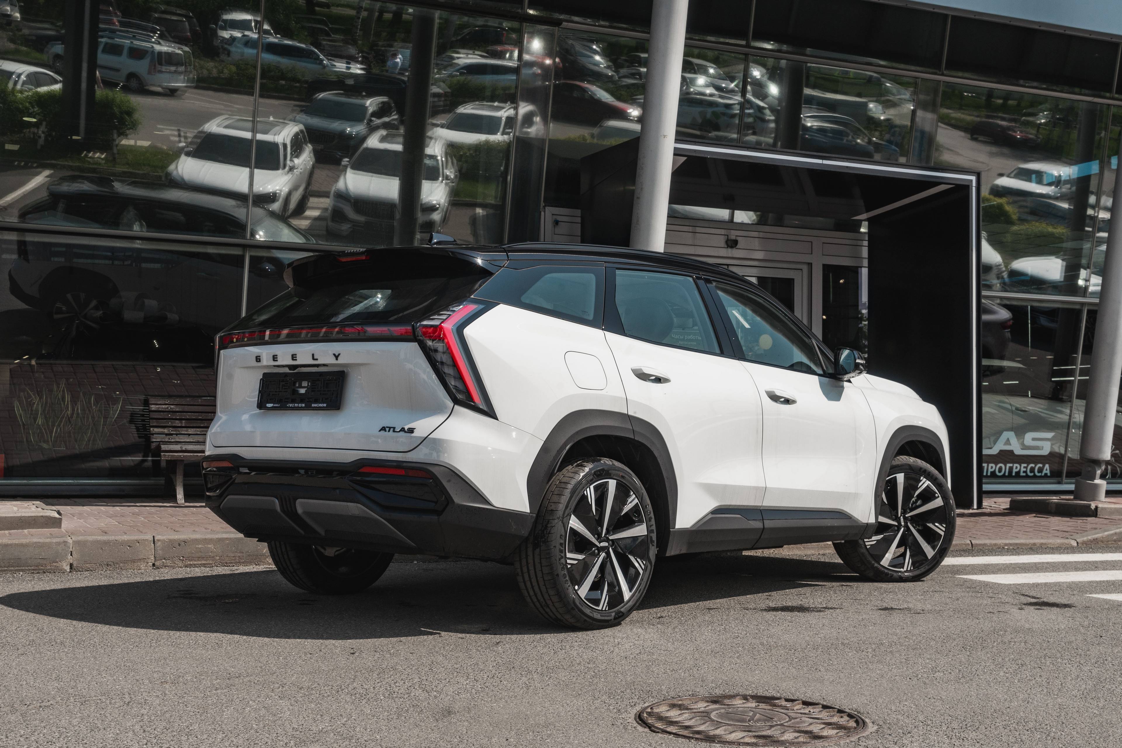 Geely Atlas Flagship Sport 2.0T 7DCT 2WD