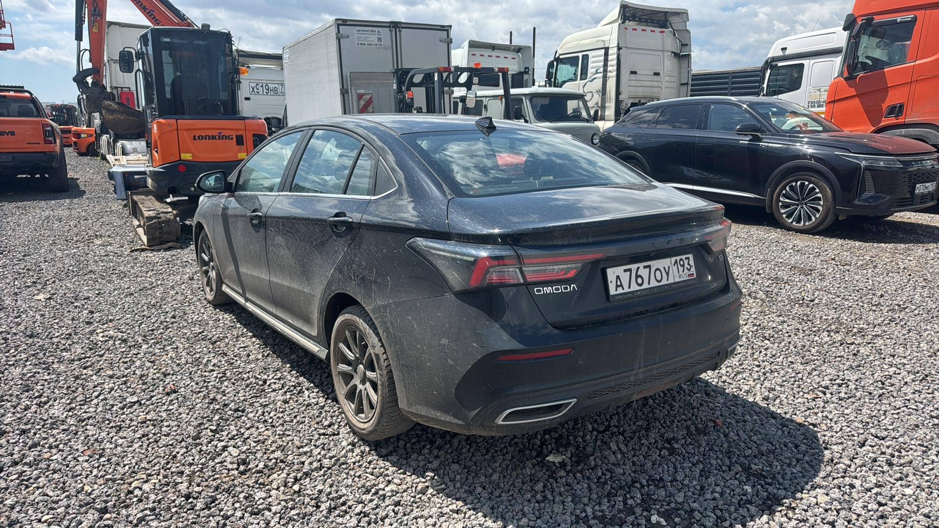OMODA S5,  35 529 км, 2024 года в лизинг